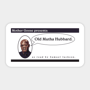 Mutha Hubbard Sticker